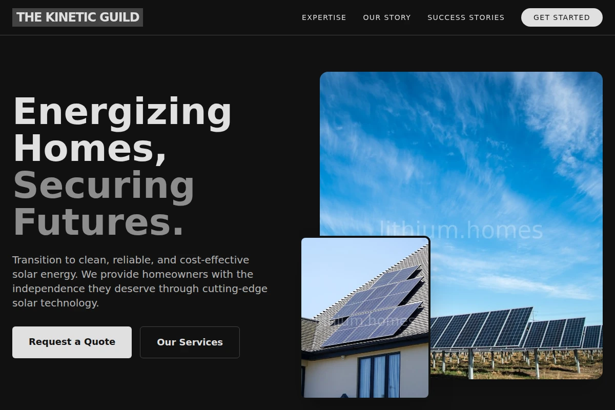 Node Solar Panel
