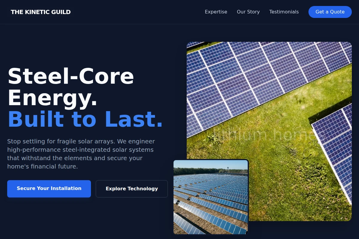 Steel Solar Panel